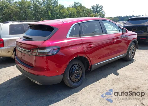 2020 Lincoln Nautilus Standard z USA, uszkodzony, nr VIN 2LMPJ6J90LBL28517